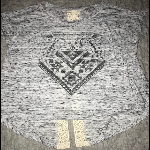 HOLLISTER LACE OPEN BACK TOP - Picture 5 of 8